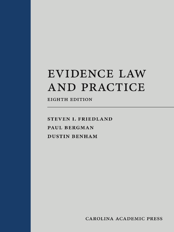 Evidence Law & Practice 8e